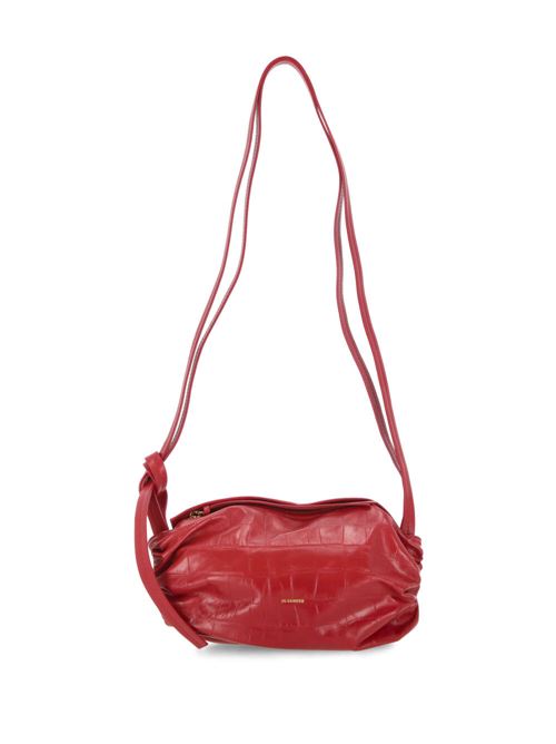 Rose red calf leather bag Jil Sander | J07WG0065P6583618